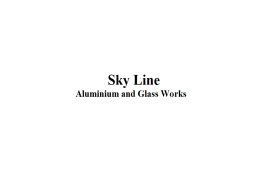 Sky Line Aluminium and Glass Works